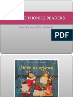Usborne Phonics Readers - Llamas in Pyjamas
