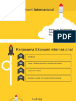 Kerjasama Ekonomi Internasional