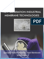 Industrial Membrane Technology