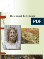 Theseus and The Minotaur
