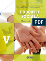 355591601 Manual Educatie Sociala PDF