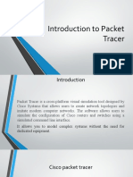Introduction To Packet Tracer