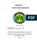 Dokumen Prakerin PKL