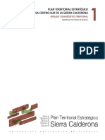 Plan Territorial Estratégico de La Sierra Calderona