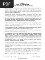 ADA Questionnaire | PDF | Disability | Intellectual Disability