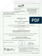 330 8001004 Certificat PS-128