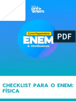 CEISC - Checklist Física