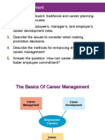 Career Management