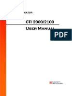 User Manual: Digital Indicator