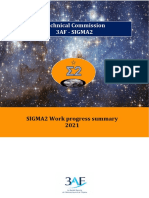 Sigma2 Work Progress Summary 2021