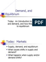 Chapter 6 - The Equibrium - Denand, Supply and Price Together - 1