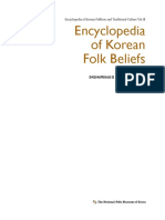 Encyclopedia of Korean Folk Beliefs (Ekfb)