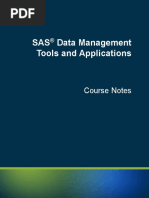 Sas Data Management