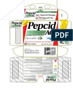 Chewable: Buy Pepcid AC Packages, Get Pepcid AC 18's
