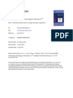 Dual Zn2+ Sensing with Fluorescence and SERS