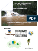 Plano de Manejo da Reserva Ibirapitanga