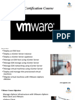 Learn Vmware Certification Course