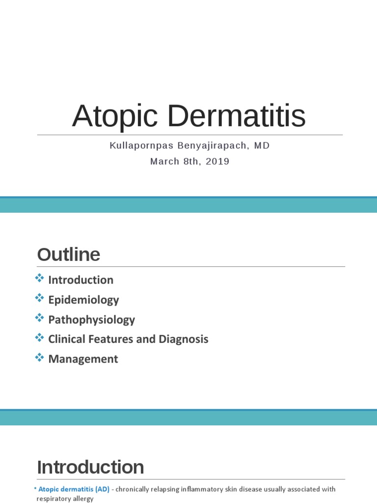 Understanding Atopic Dermatitis: Overview | PDF | Dermatitis | Allergy