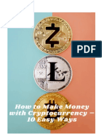 How To Make Money With Cryptocurrency - 10 Easy Ways
