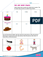 1 Long and Short Vowels