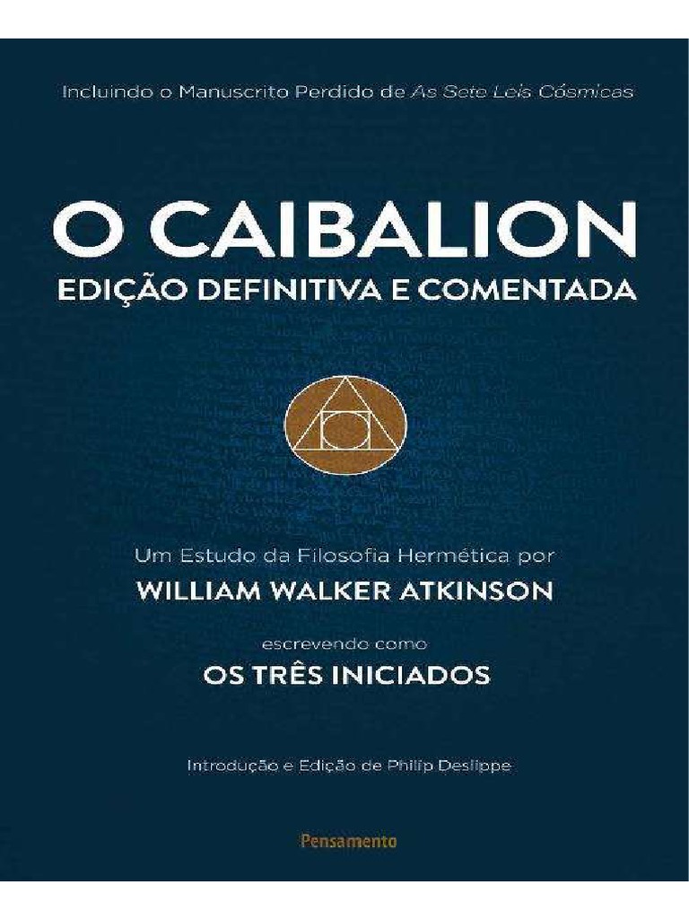 Caibalion Completo Pdf