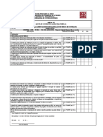 Check-List para Gerenciamento de Elaboracao de Termo de Contratos