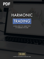 Harmonic Patterns Cheat Sheet PDF | PDF