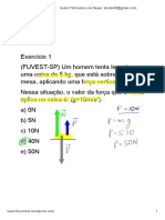 Exercicios Resolvidos-Leis-De-Newton