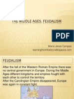The Middle Ages. Feudalism: María Jesús Campos