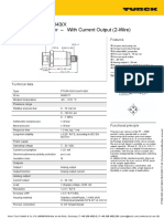 PT10R-1001-I2-H1143/X Pressure Transmitter - With Current Output (2-Wire)