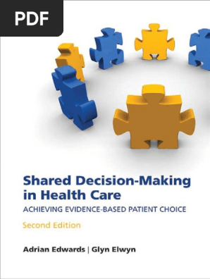 洋書 Shared Decision-Making in Health Care Adrian Edwards, Glyn Elwyn - Shared Decision-Making in Health Care