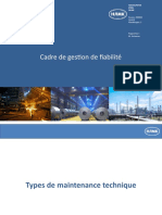 Cadre de Gestion de Fiabilité