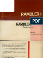 Manual Rambler Ambassador 380