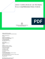 Lenguaje Ciudadano y Derechos de Las Victimas Hacia Una Justicia Comprensible para Todos Coleccion TSJDF