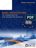 Zonal Architecture: The Foundation for Next-Gen Vehicles