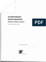 2005 Rodriguez La Investigacion Accion Educativa Paradigmas y Enfoques en La Investigacion Educativa