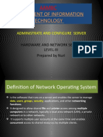 Administer and Configure Server Hardware and Network Services