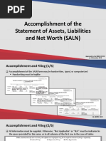 SALN Notarization Guidelines in PAO | PDF | Property | Private Law