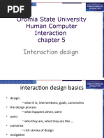 Oromia State University Human Computer Interaction