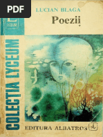 Lucian Blaga Poezii