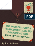 The Insiders Guide to Rapid E-Learning Pro