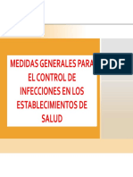 2 - Medidas para El Control de Infecciones en Los EE - SS