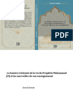 Dawûd Salmân - La Lumière Éclatante de La Vie Du Prophète Muhammad ( ) Et Les Merveilles de Son Enseignement (Ebook Vente 2021)