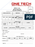 Zone Tech Mock Interview Form292