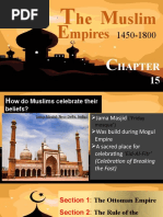 Chapter 15 (The Muslim Empires)