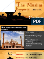 Chapter 15 (The Muslim Empires)