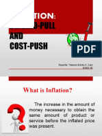 INFLATION (Cost Push and Demand Pull)
