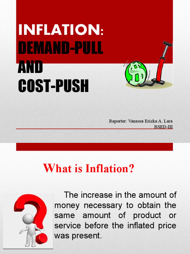 INFLATION (Cost Push and Demand Pull) PDF