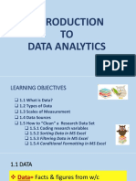 Introduction to Data Analytics: From Collection to Cleaning