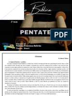 E-book Segunda Aula - Pentateuco